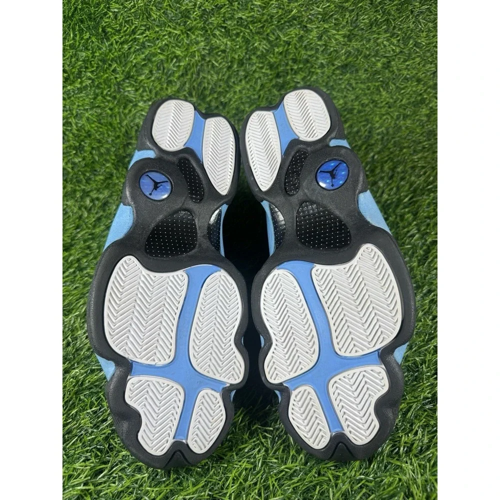 Size 13 - Nike Jordan 13 Retro Black University Blue White UNC DJ5982-041 CLEAN